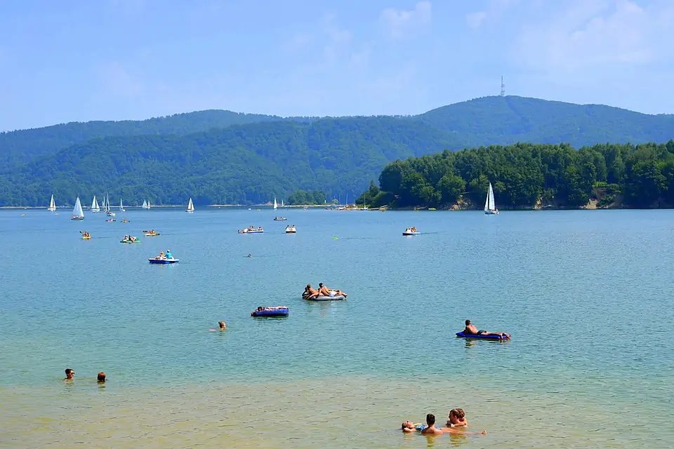 00861 Solina-Stausee 2013; Northern Subcarpathians