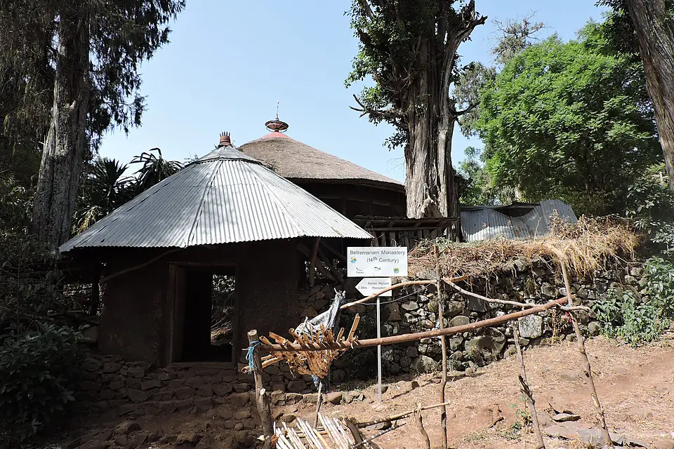 Betremariam Monastery (Tana) Entrance