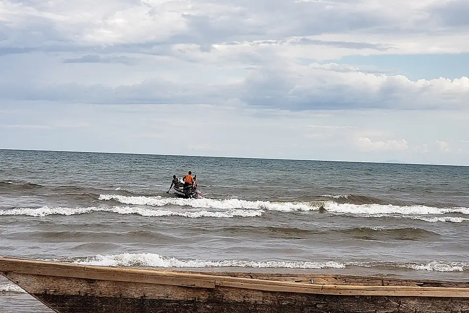 Fishermen Tanganyika Lake