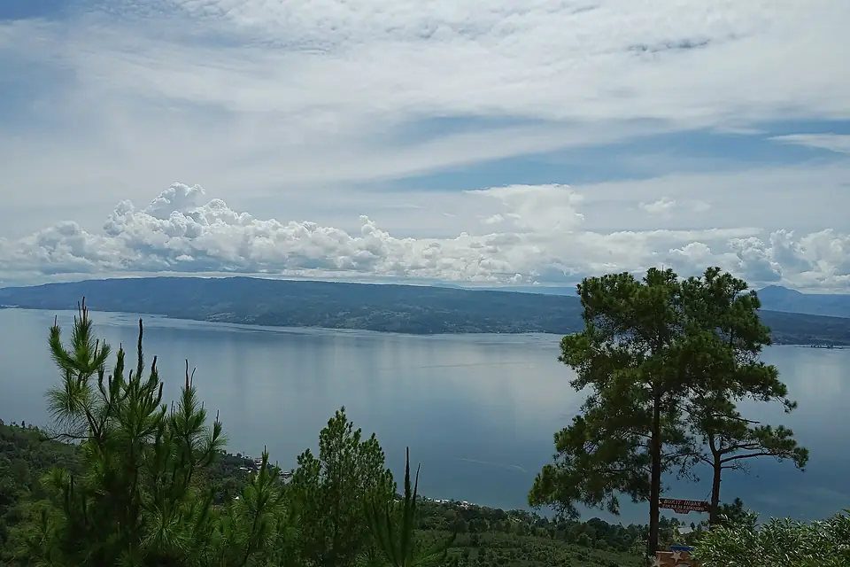 Beautiful Lake Toba