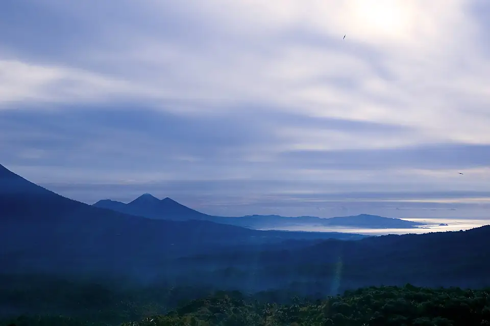 Cloudy Morning Tondano Lake