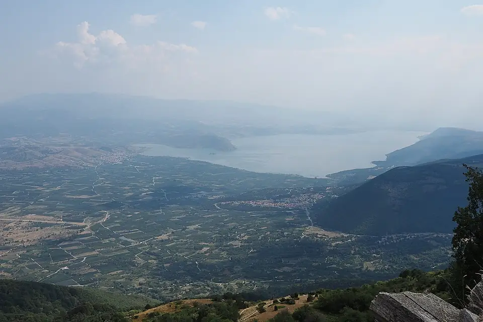 Lake Vegoritida (Greek- Λίμνη Βεγορίτιδα, Limni Vegoritida)