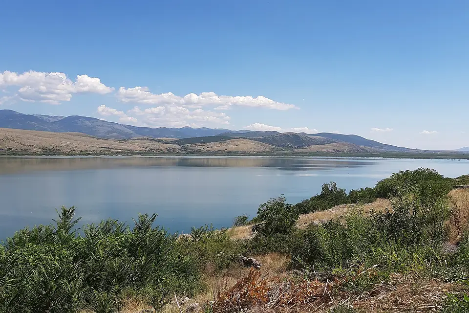 Lake Vegoritida, Macedonia, Greece