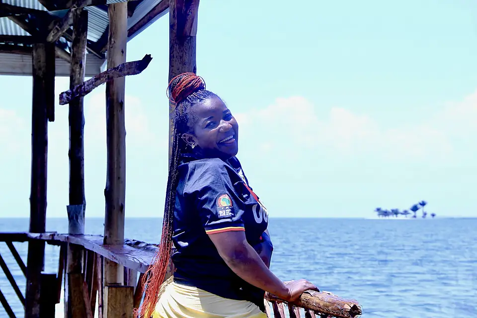 Lake Victoria preview from Kalangala pearl beach