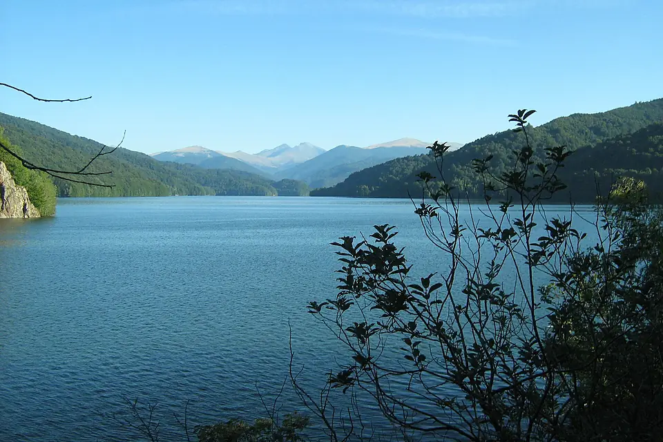 Lacul Vidraru - panoramio