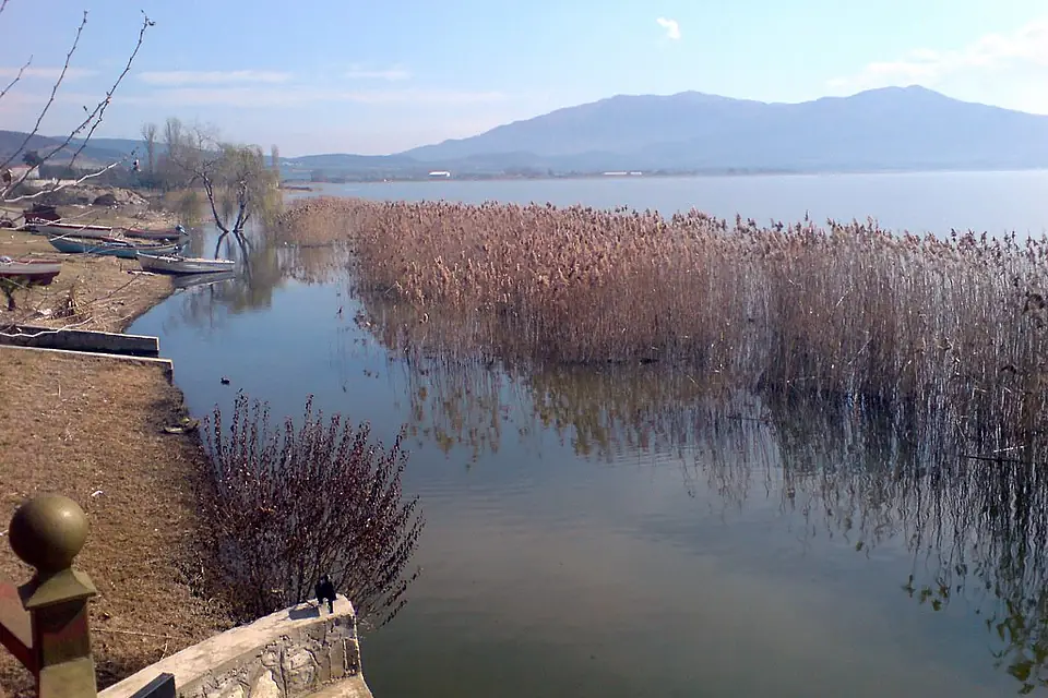 Lake Volvi, Greece