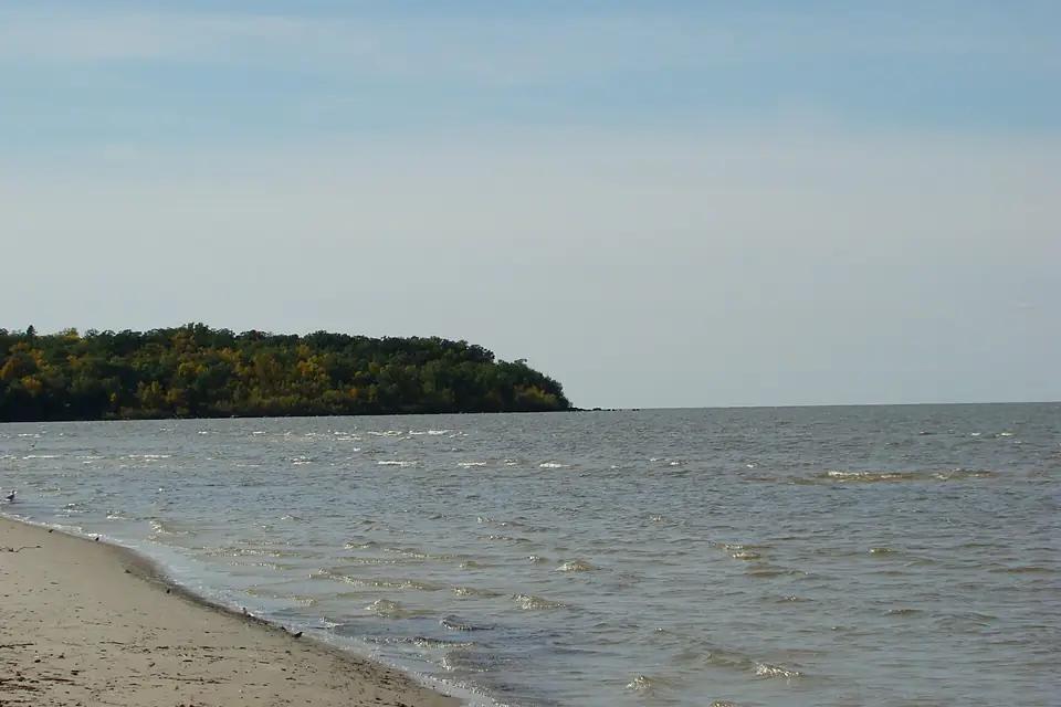 Grand Beach and Provincial Park in Lake Winnipeg in Fall 2008 Manitoba Canada (7)