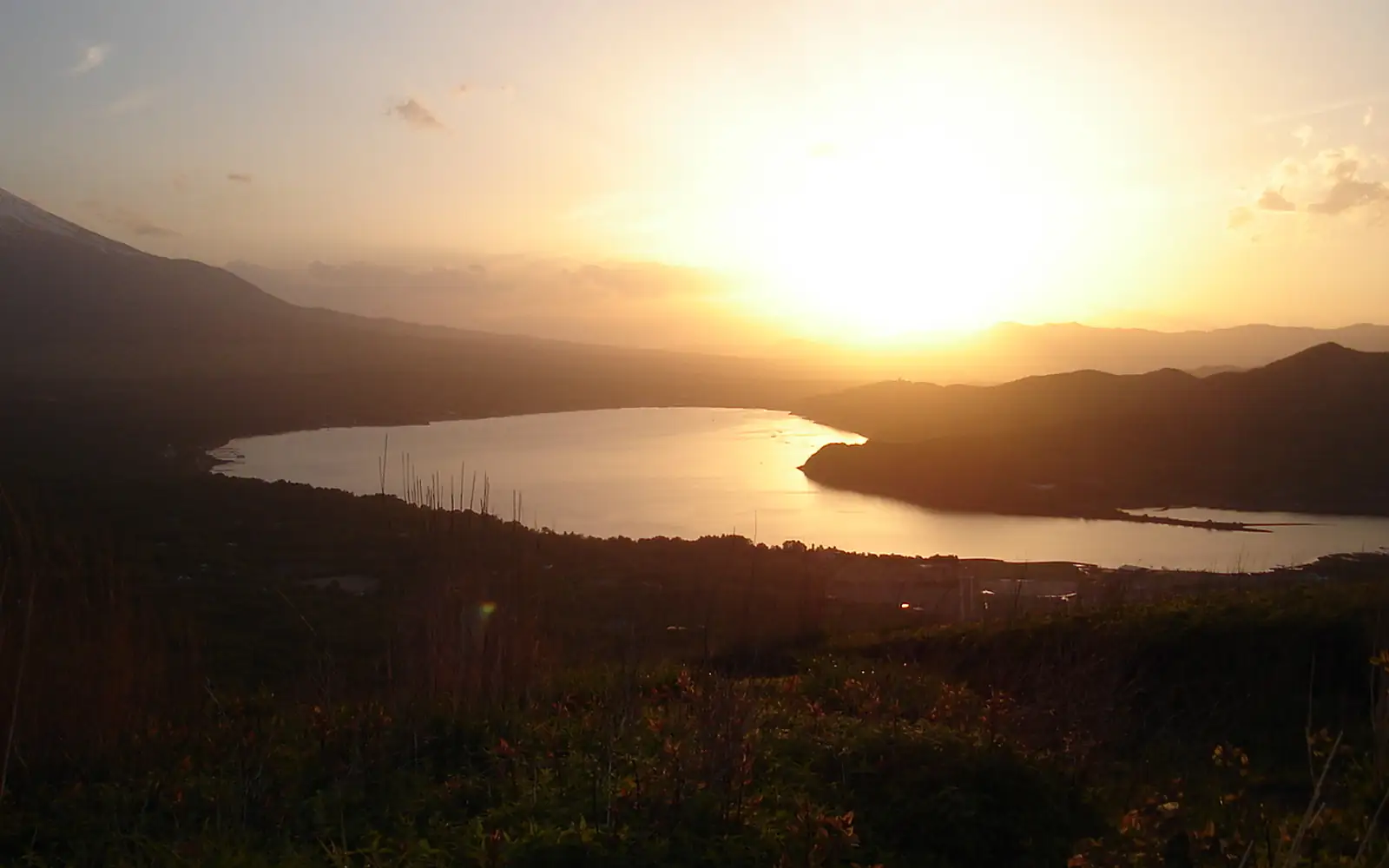 SunsetAtYamanakakoDSC02609