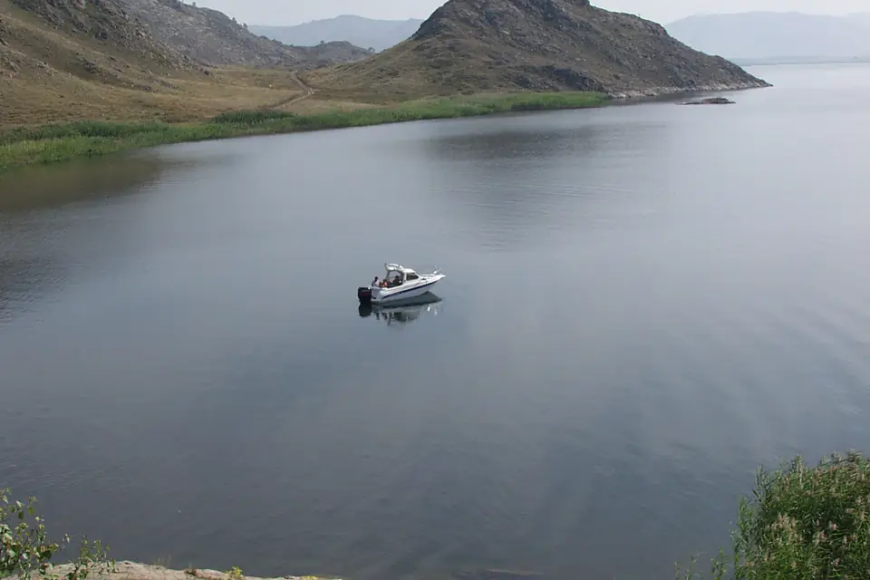 East Kazakhstan, Lower Lake Zaysan - panoramio