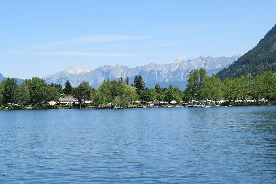 2017-07-15 (199) View to Steinernen Meer, Zeller See, Zell am See, Austria