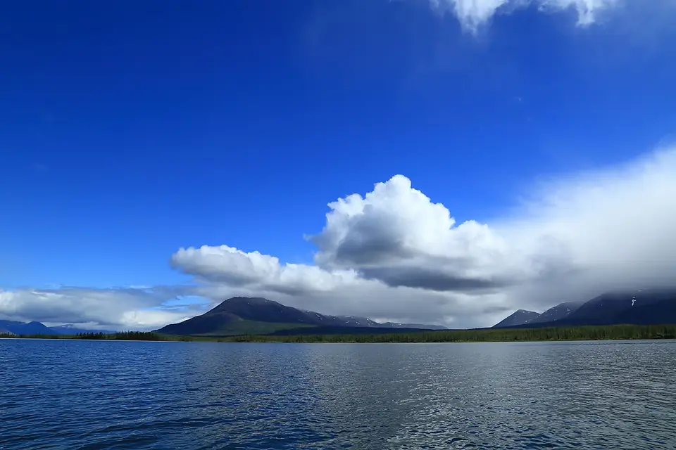 Lama Lake, Putorana 01