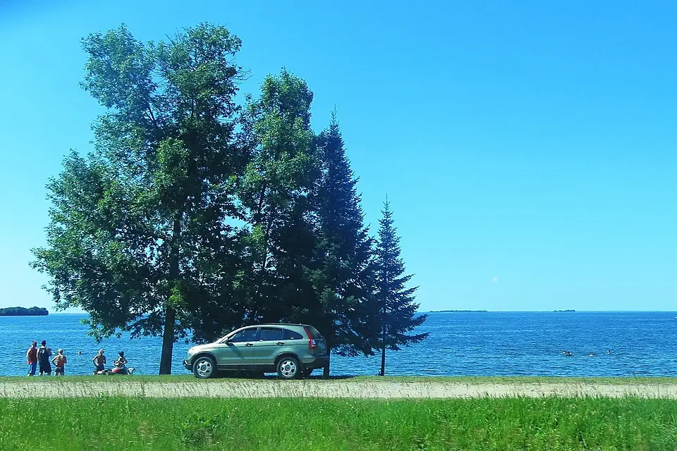 Cass county MN 200 Leech Lake at Whipholt IMG 1331