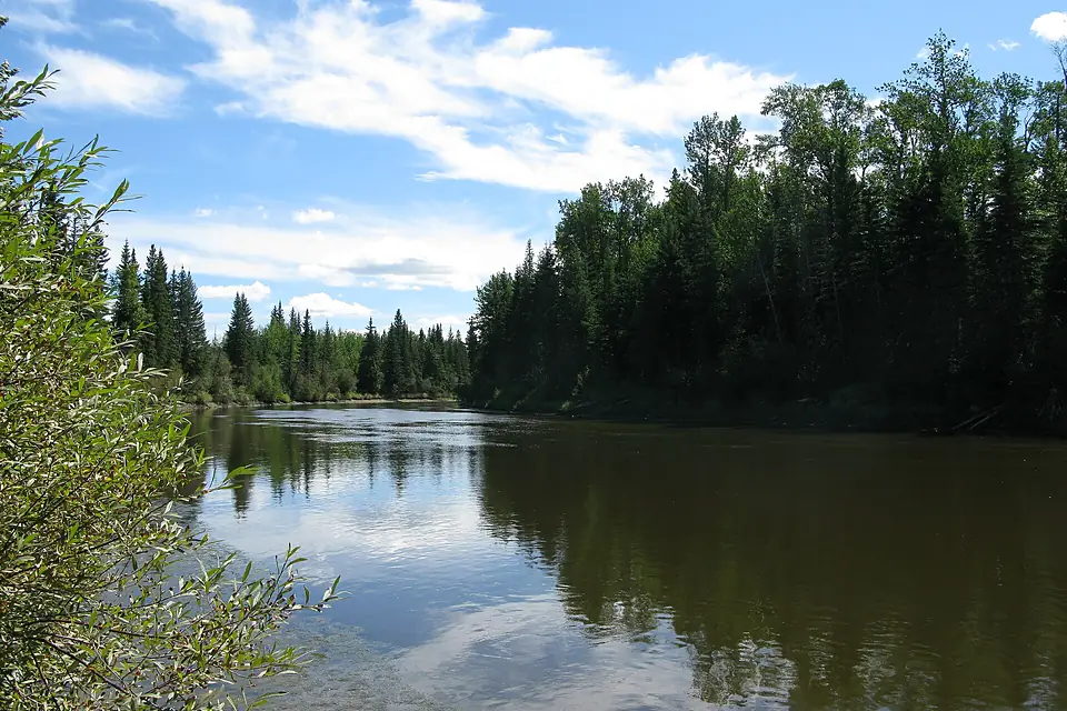 Lesser Slave River AB 1