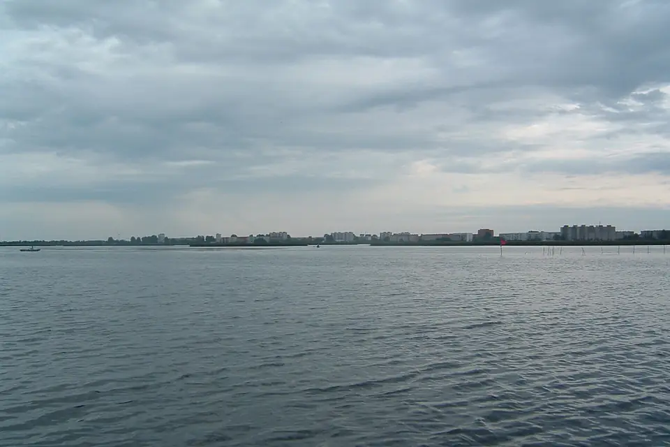 Ezerkrast 1-2 From The Lake - panoramio