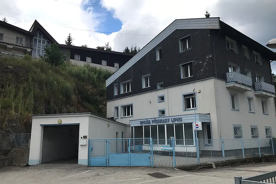 Building of Lipno Reservoir Management, Lipno nad Vltavou