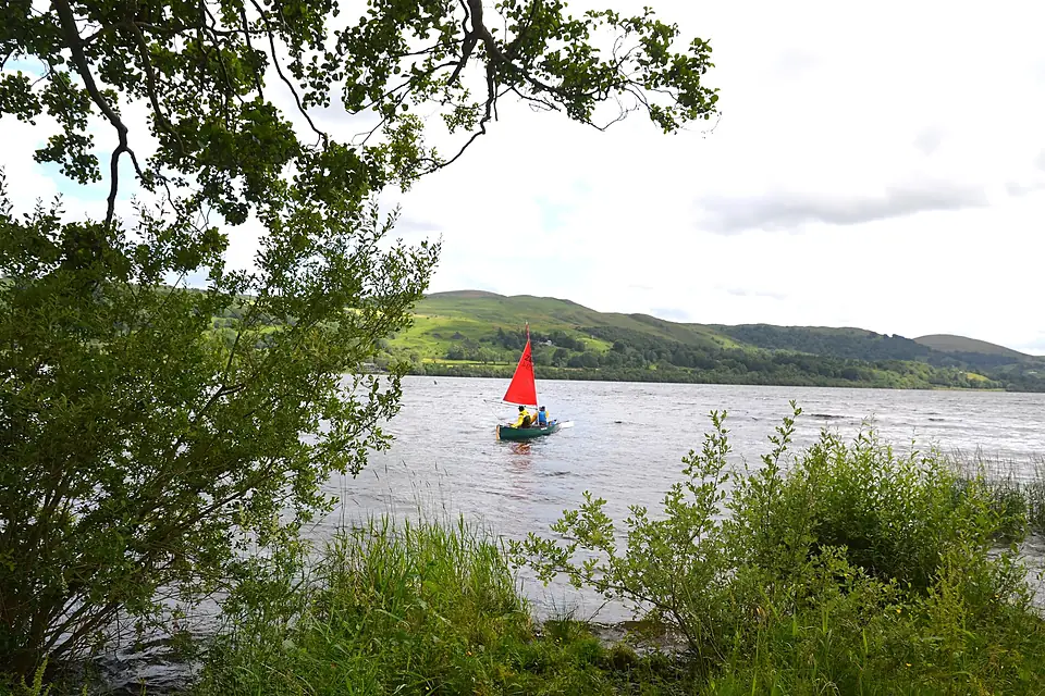 Bala Lake from Llanycil