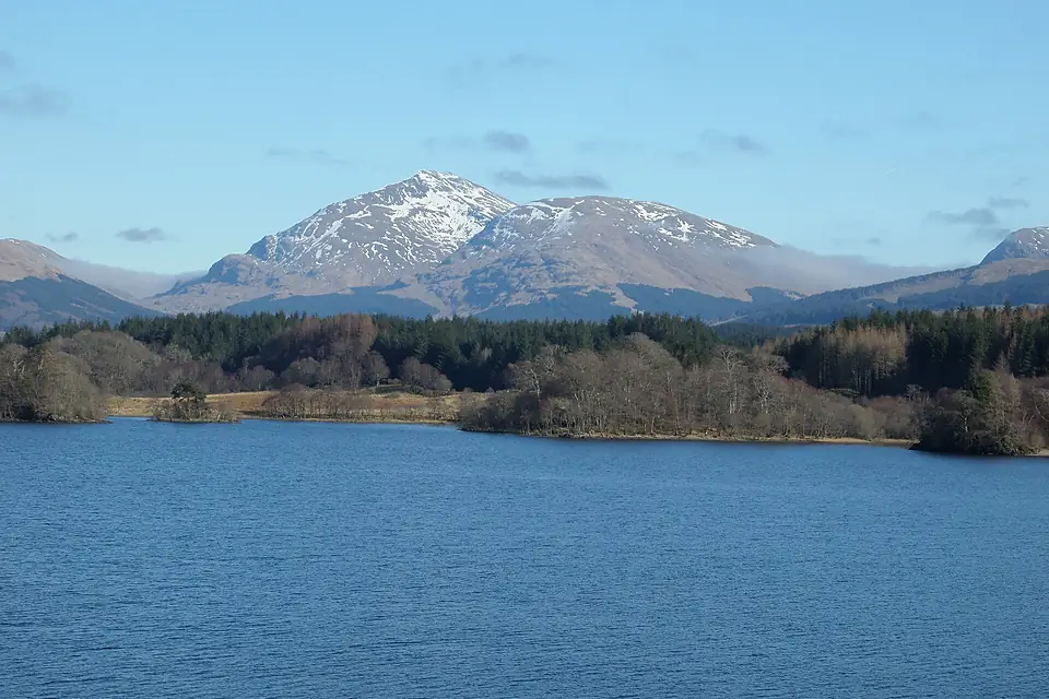 Beinn Laoigh from Loch Awe Station
