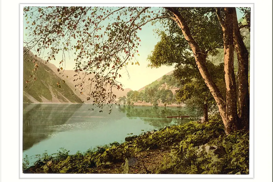 General view Pass of Brander Scotland