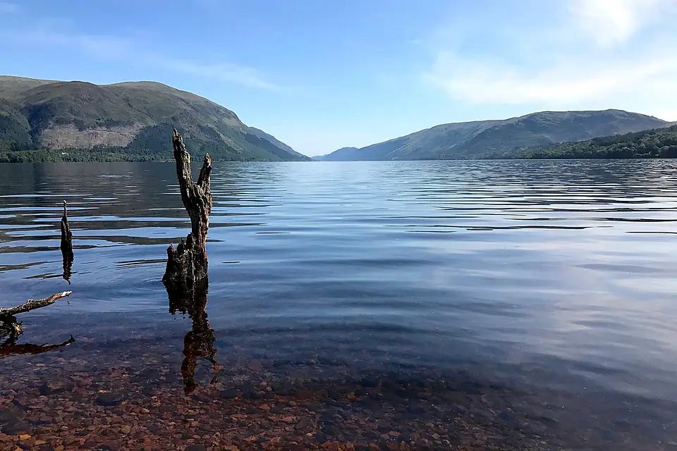 Loch Lochy looking north-east