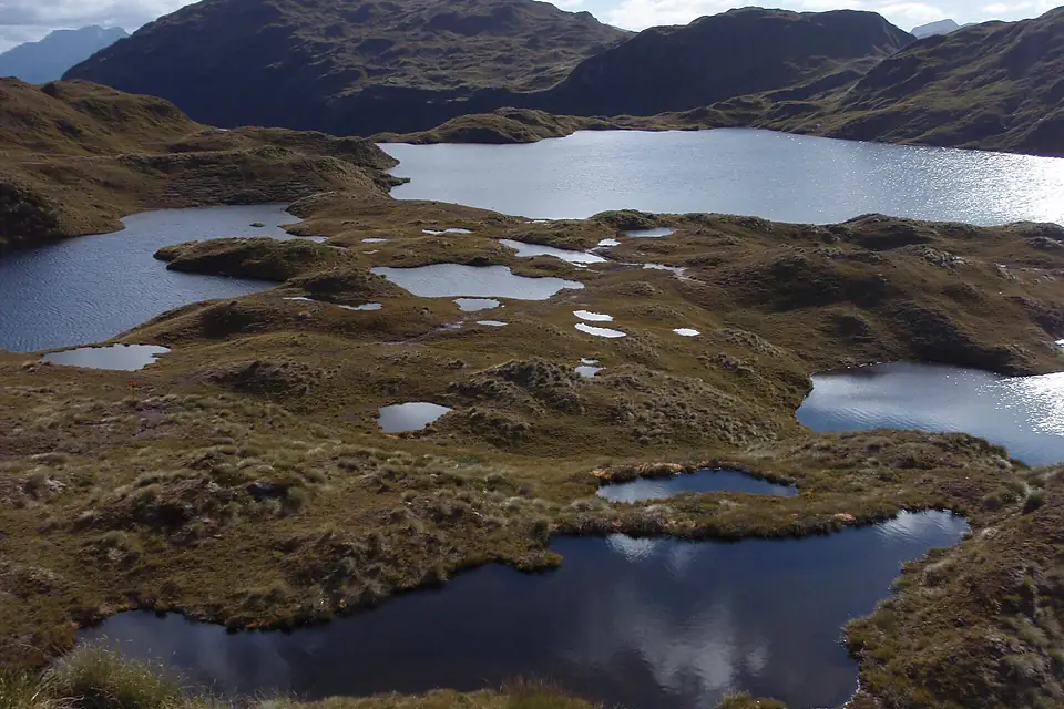 Dusky Track Between Lake Roe and Loch Maree