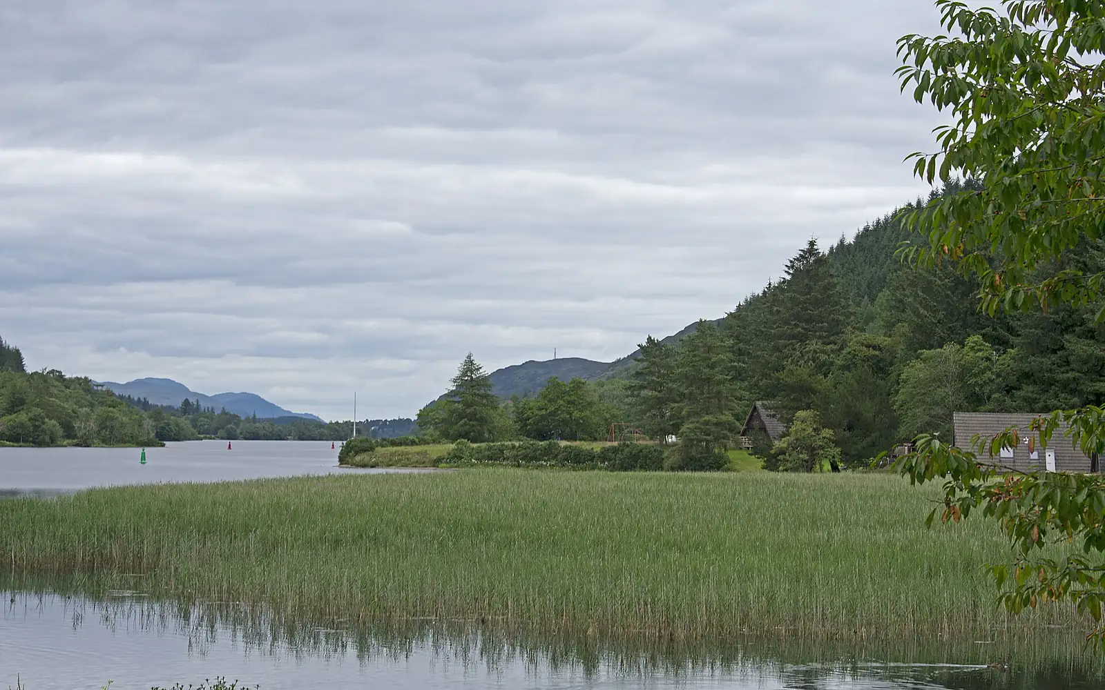 Laggan Loch Oich seen from the southern end 1