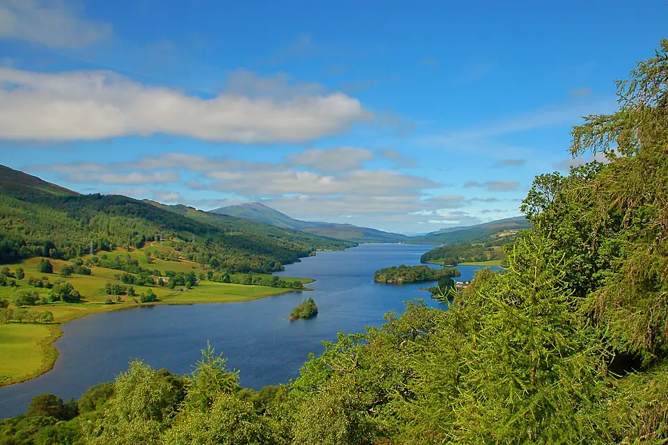 2009-07-10 Queen’s View bei Pitlochry