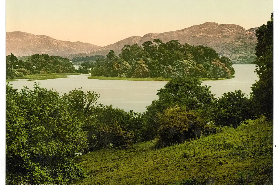 Lough Gill. County Sligo, Ireland-LCCN2002717440