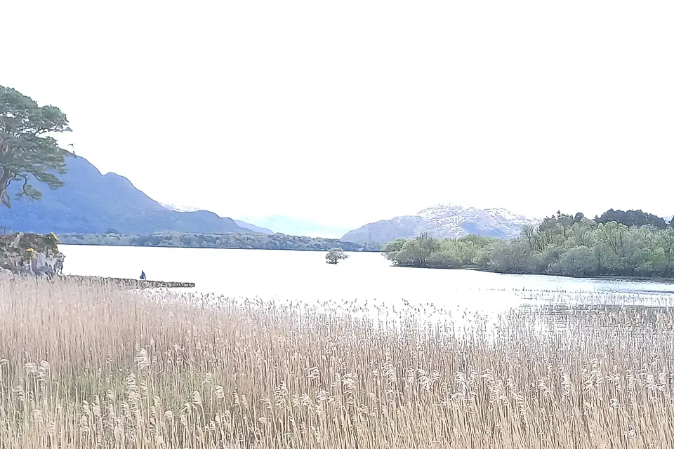 Loch Léin i gContae Chiarraí, Éire