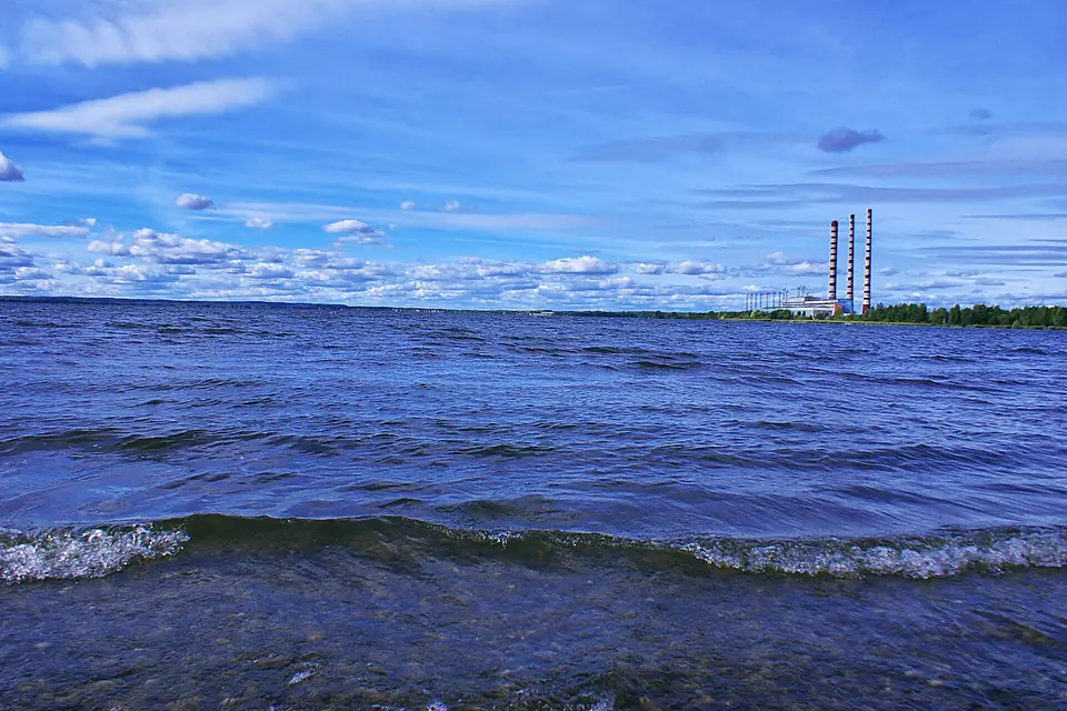 Lukoml power station 20090919 03