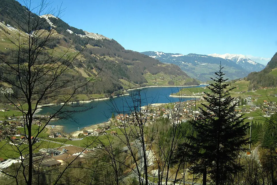 1037L Lungerersee und Lungern