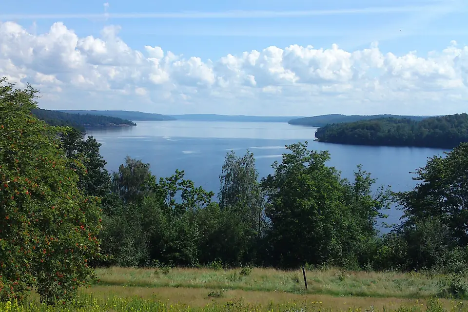 View over Lygnern