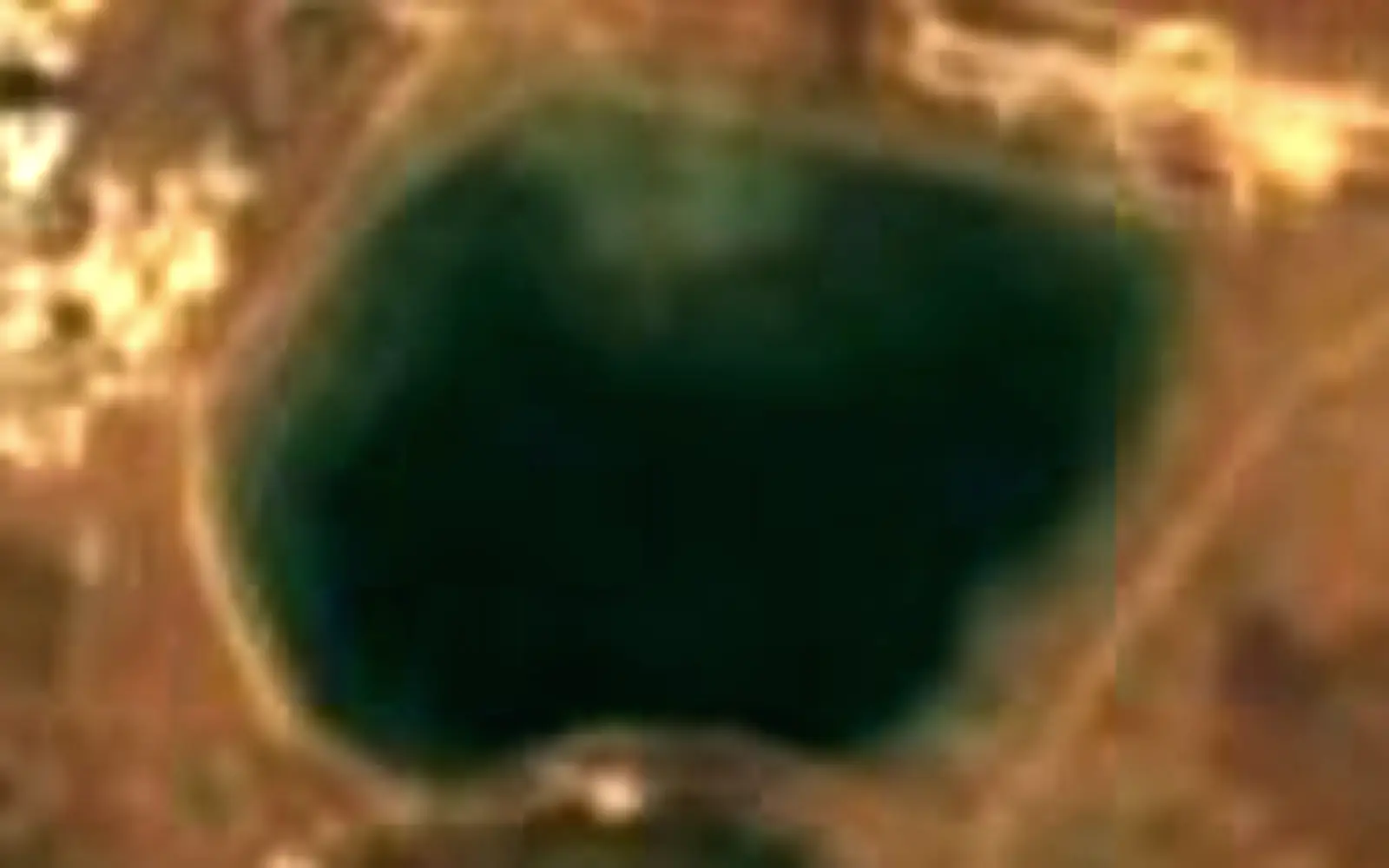 Ma'agar Dalton seen from space (Sentinel-2)