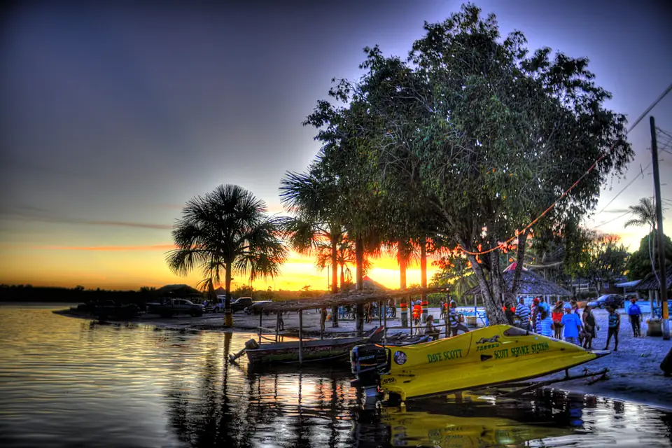 Lake Mainstay Sunset HDR - panoramio (3)