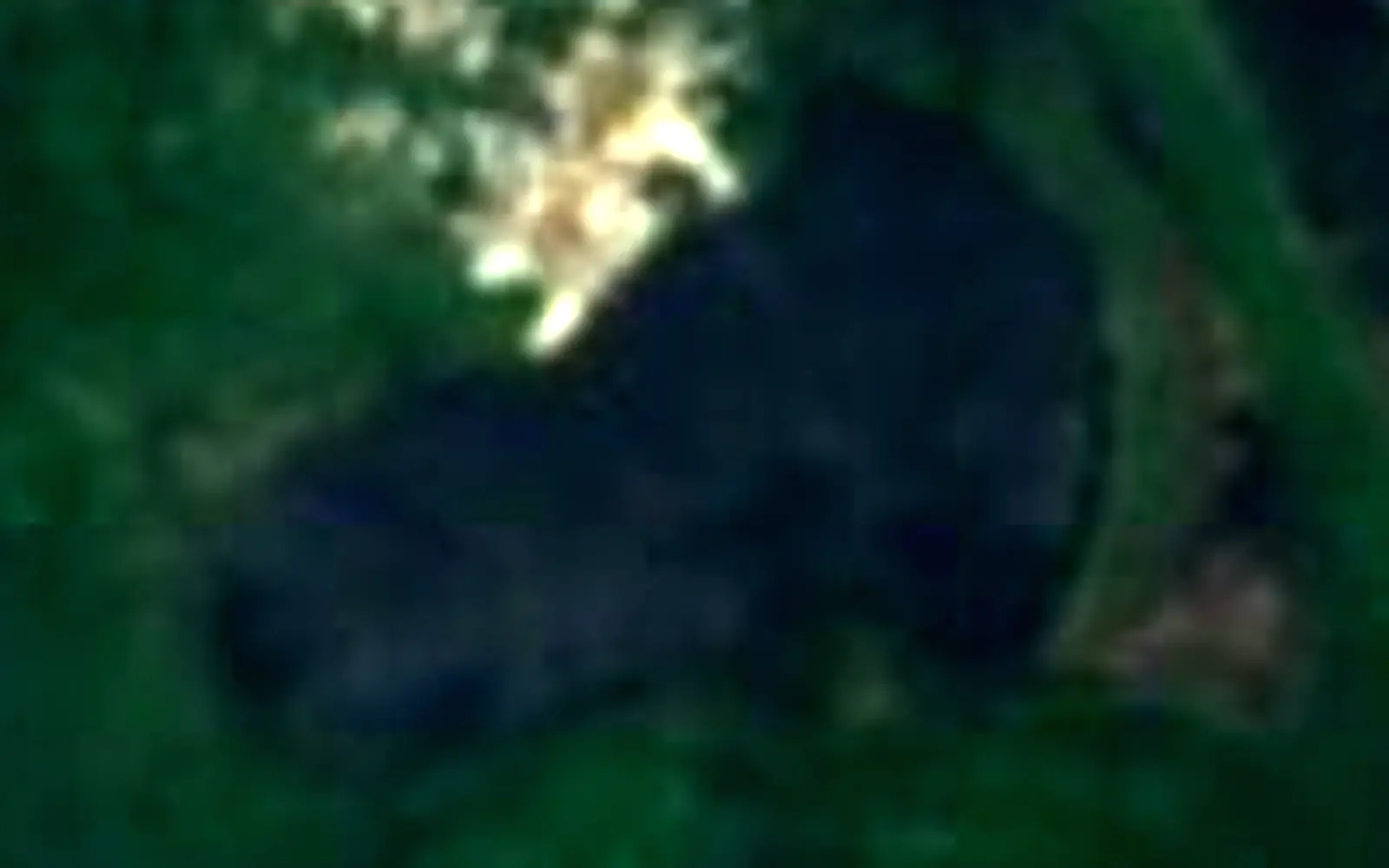Mainstay Lake seen from space (Sentinel-2)