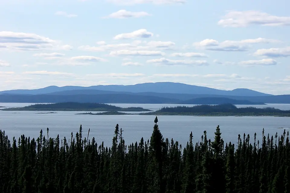 Manicouagan Panorama