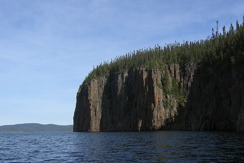 Manicouagan Kliff