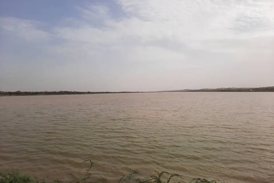 Mare de TabalacTahoua Niger photo prise en juillet 2023