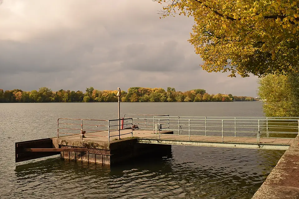 2020-10-19 Bootsanleger am Maschsee