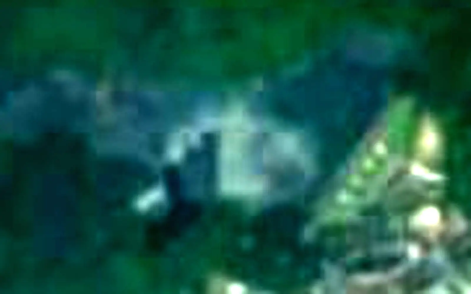 Meilin Reservoir seen from space (Sentinel-2)
