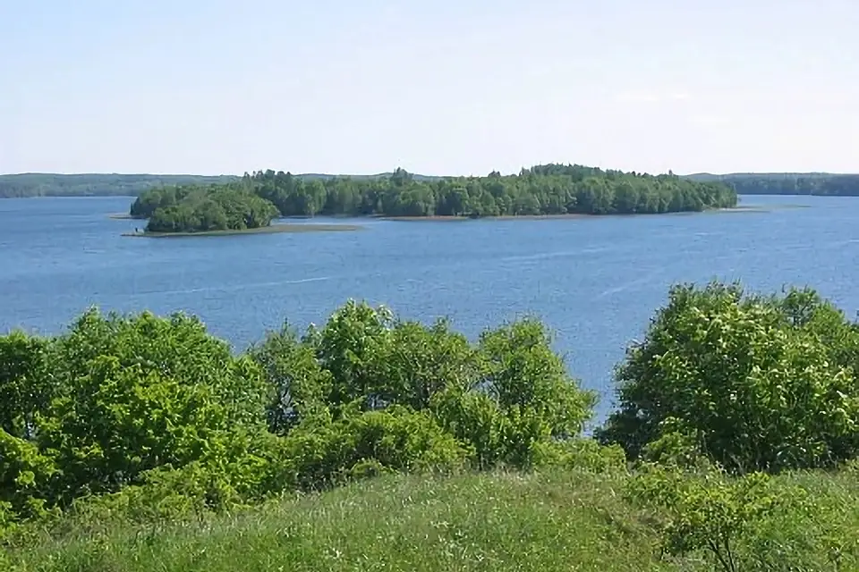 Lake Myadel Belarus