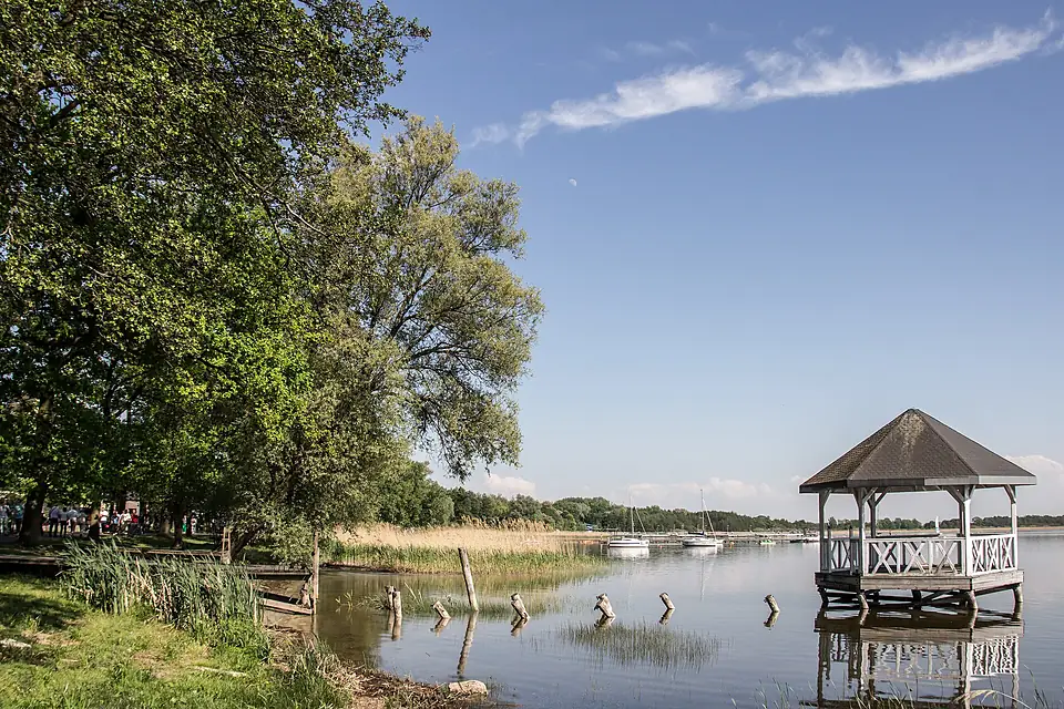 Jezioro Miedwie - maj 2013