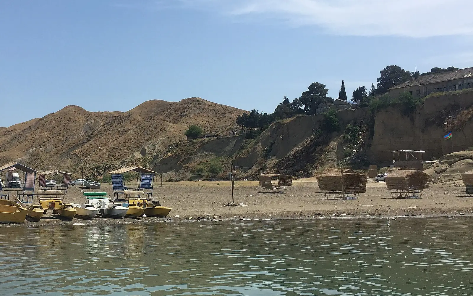 Mingəçevir çimərliyi