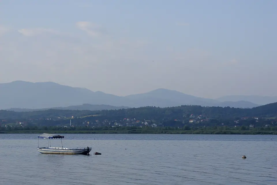 Modracko Jezero Morning