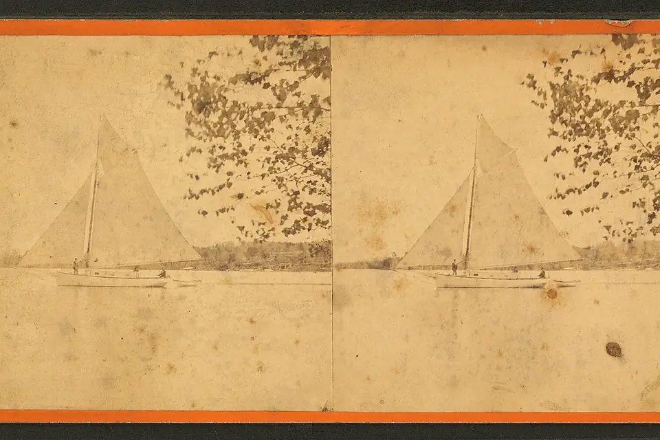 Boat fishing, by D. C. Dinsmore