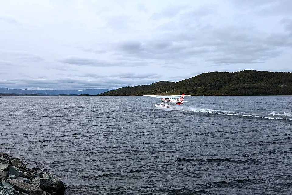 Møsvatn, east arm, 2024