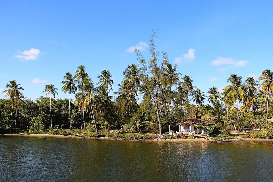 Casa a beira da Lagoa de Mundaú - Maceió -Alagoas