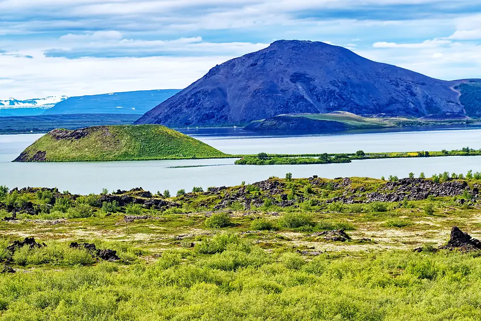 +Der Mückensee im Norden Islands. 02