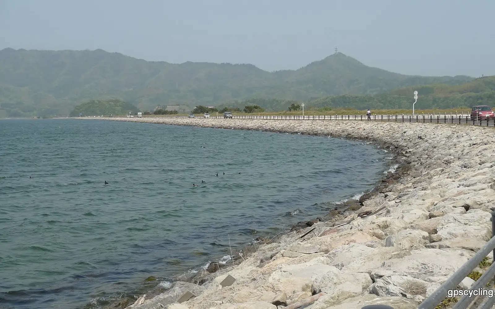 中海堤防道路 - panoramio