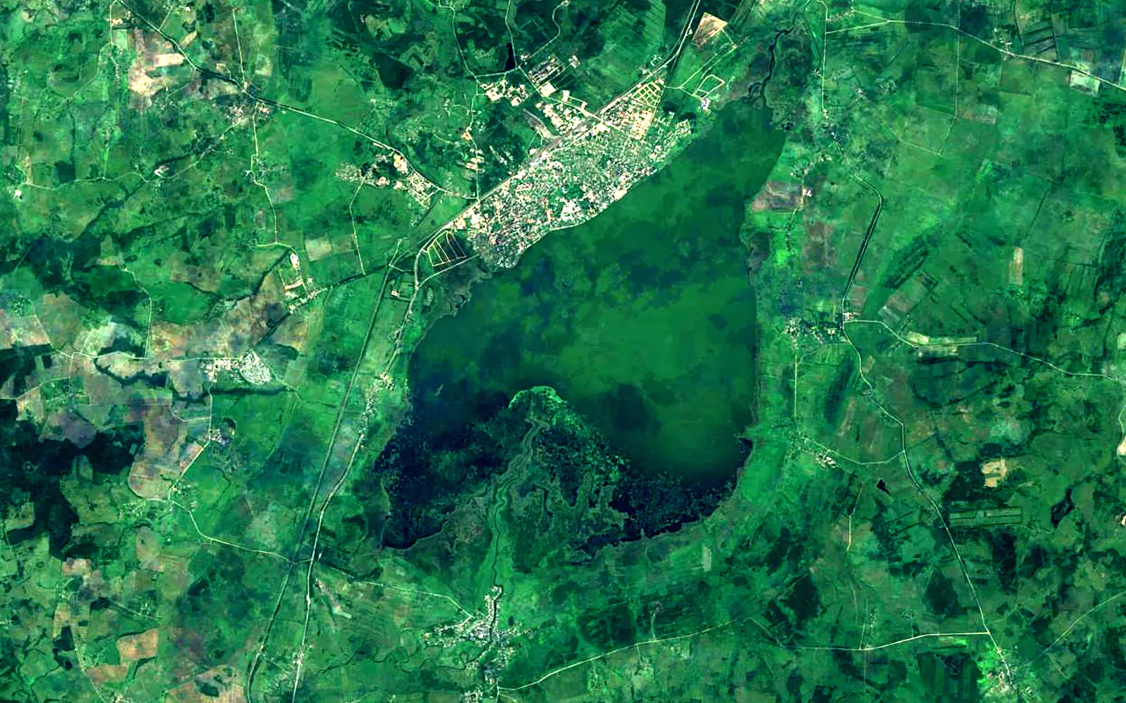 Nero seen from space (Sentinel-2)