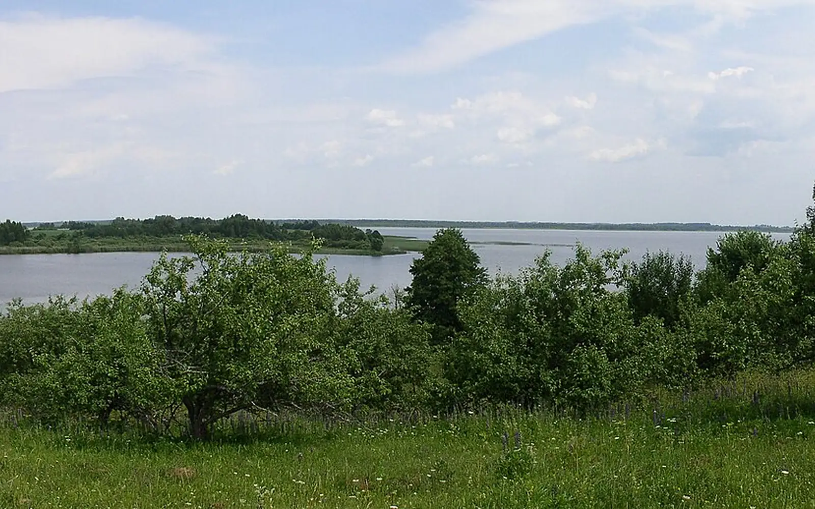 Belarus-Nyashchedra Lake